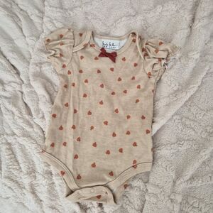 Pumpkin Fall Baby Onesie